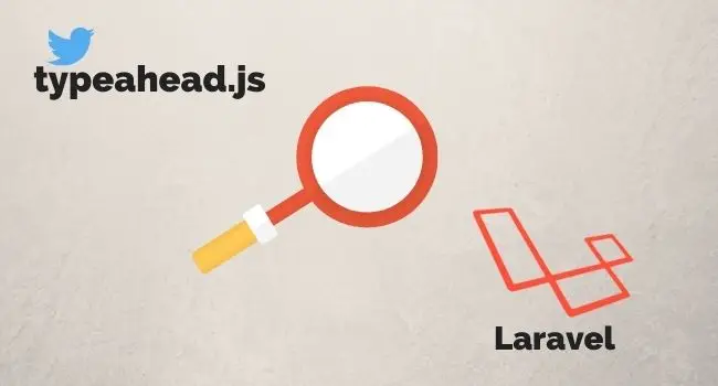 Laravel Autocomplete Search with typeahead.Js